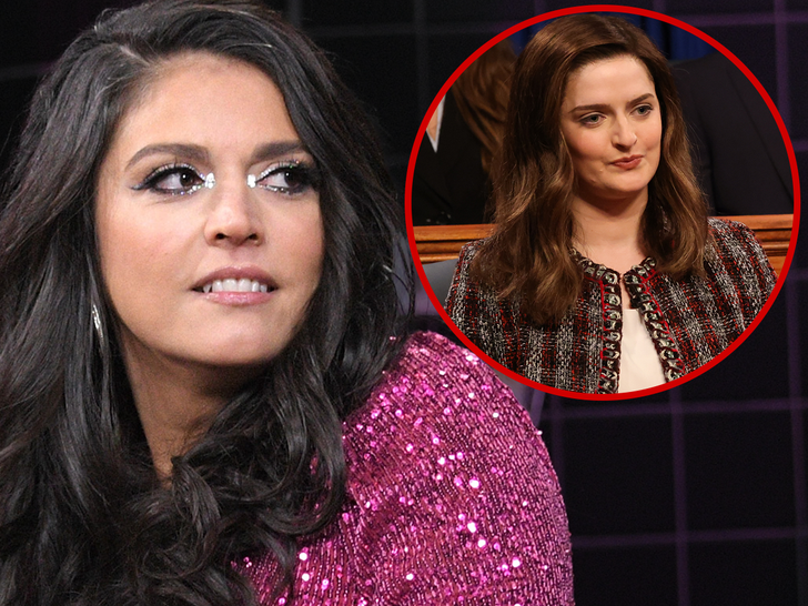 Cecily Strong as Elise Stefanik