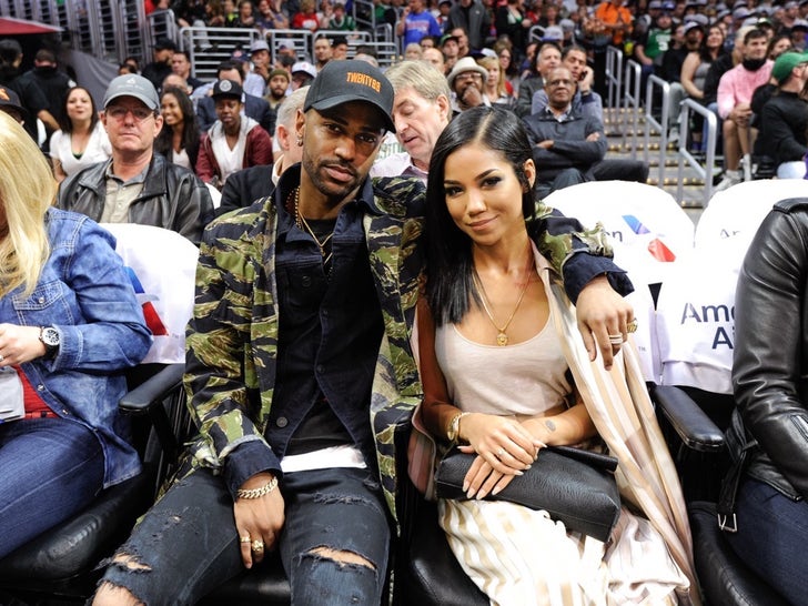 Big Sean and Jhené Aiko -- Together Photos