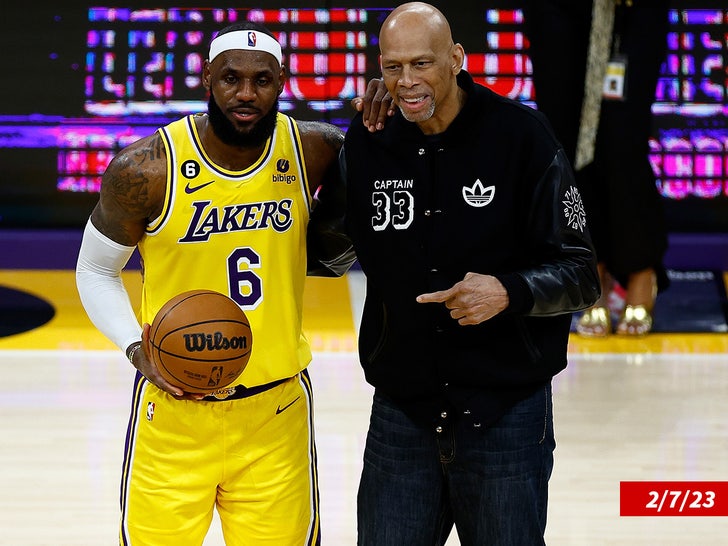 0628 lebron james Kareem lakers ticket getty