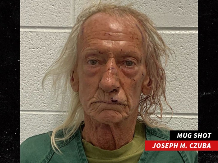 Joseph M Czuba mug shot will county sheriffs office 1