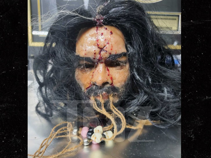 charles manson art project