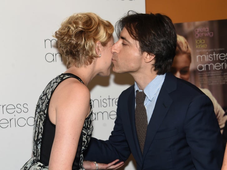 Greta Gerwig And Noah Baumbach Together