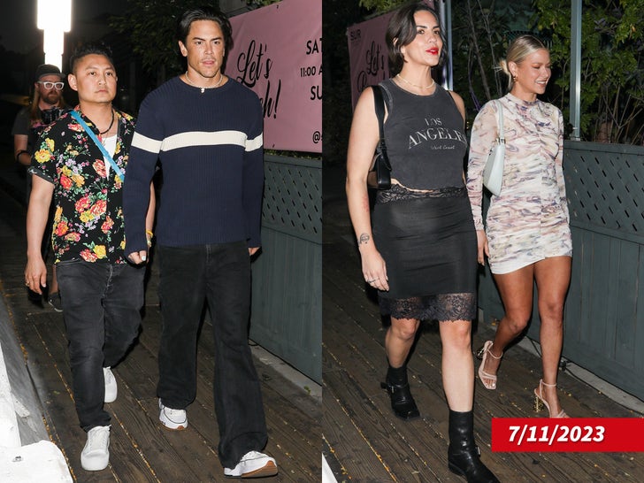 'Vanderpump Rules' Cast Gather To Film At Sur