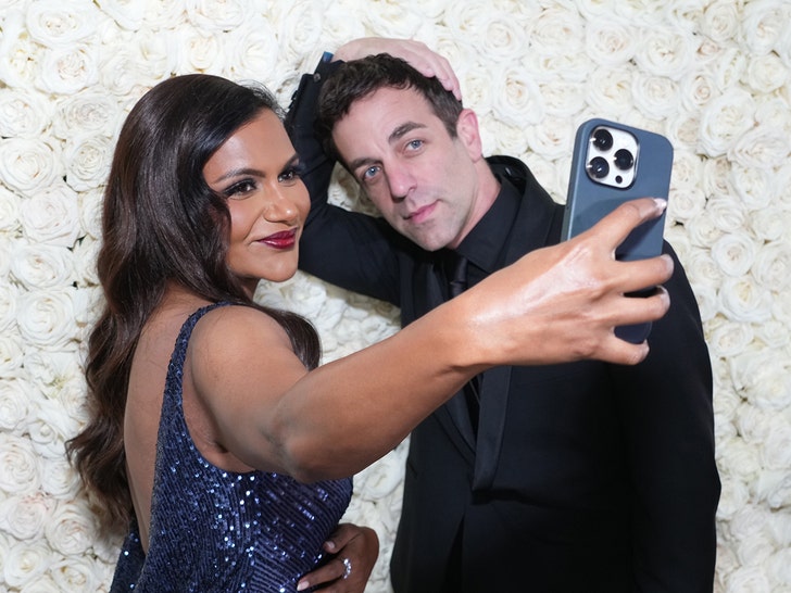 Mindy Kaling and B.J. Novak Together