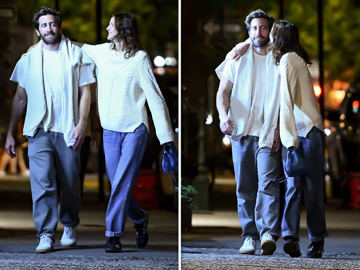 Jake Gyllenhaal and Girlfriend Jeanne Cadieu