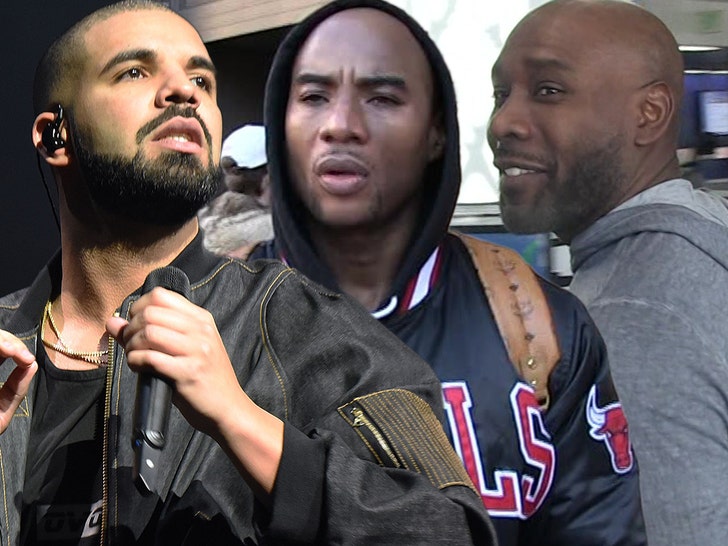 drake charlamagne and morris chestnut tmz getty 1