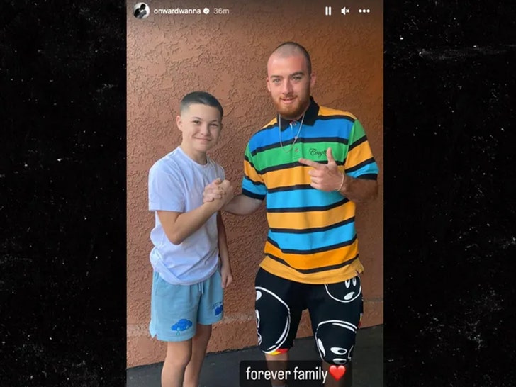 angus cloud Javon Walton