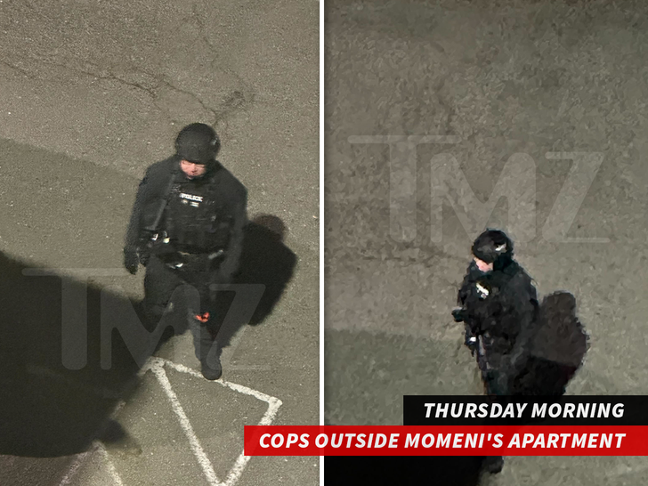 1ad93c6e745242d586d24fe4d0a9b0f8_md-1 Cops Outside Momeni's Apartmeny