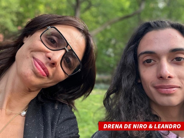 Drena De Niro & Leandro