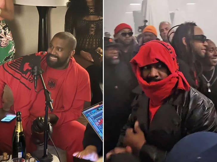 kanye listening party