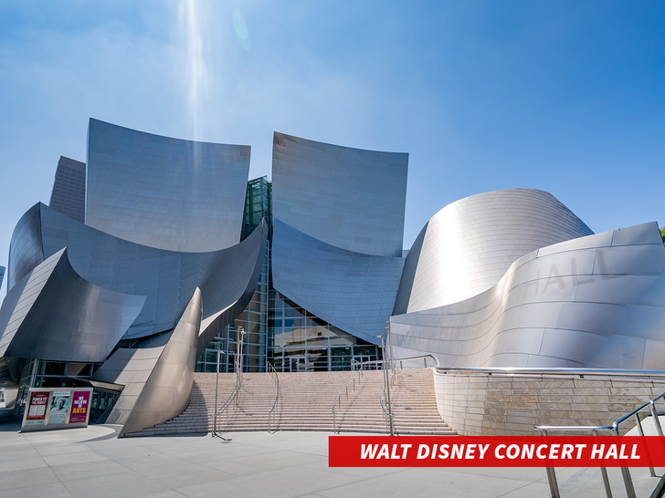 walt disney concert hall