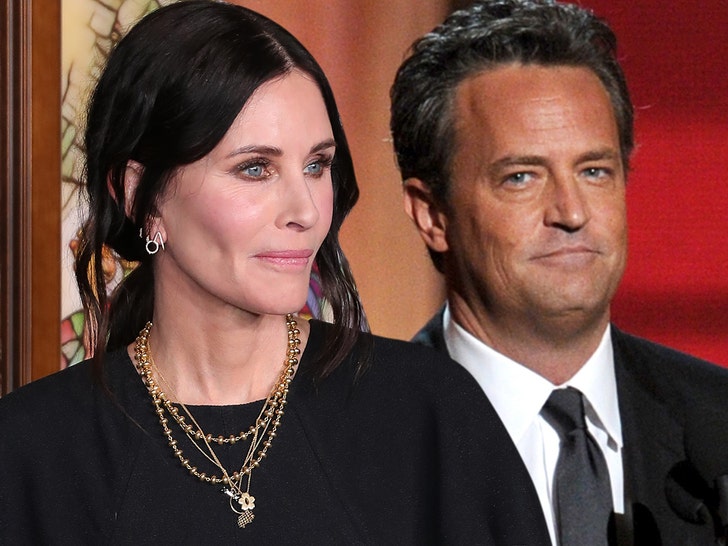 matthew perry courtney cox getty 1