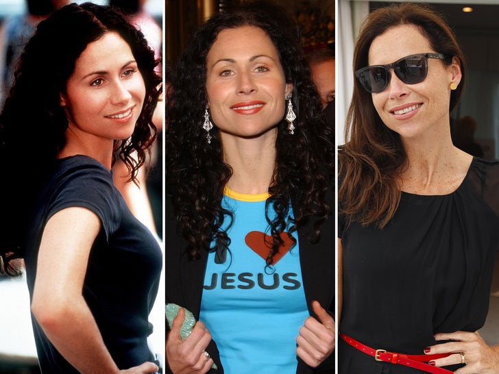 Minnie Driver Through The Years