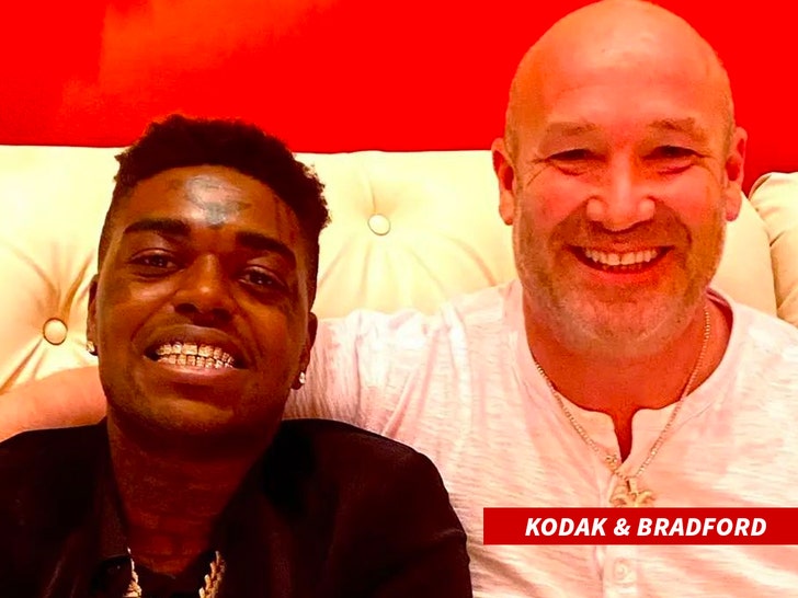 kodak black and lawyer Bradford Cohen
