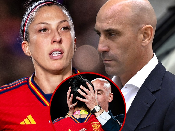 Luis Rubiales Jenni Hermoso