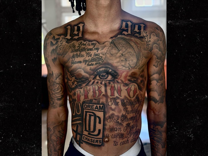 ja morant tattoos
