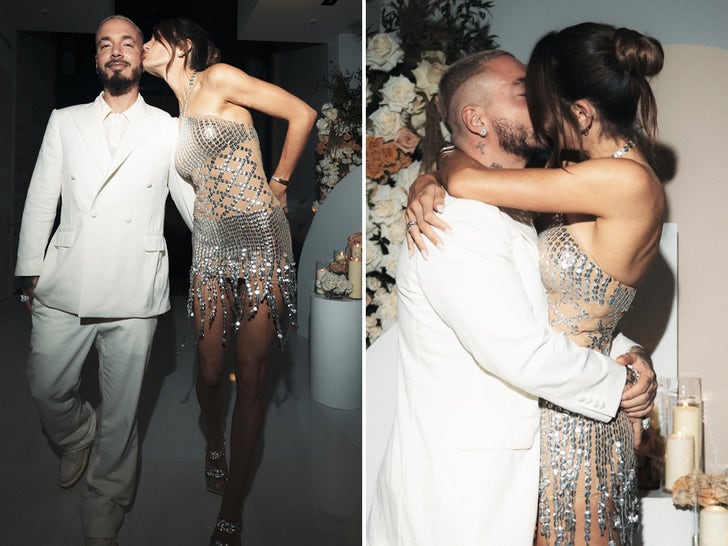 J Balvin Throws Surprise Party For Girlfriend Valentina Ferrer's 30th Birthday