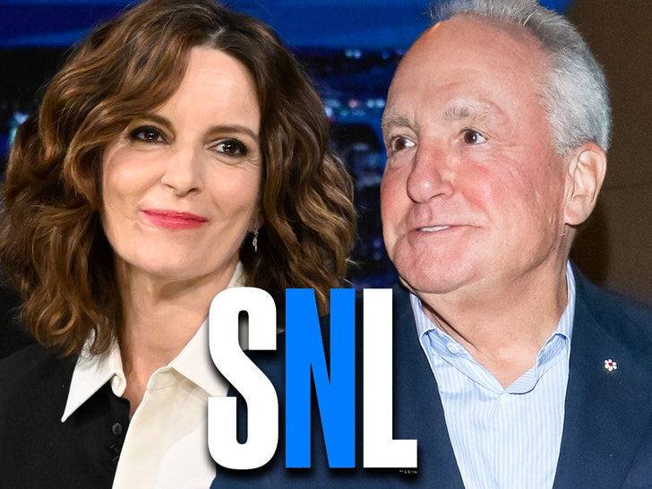 lorne michels tina fey