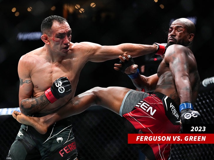 Ferguson vs. Green, 2023