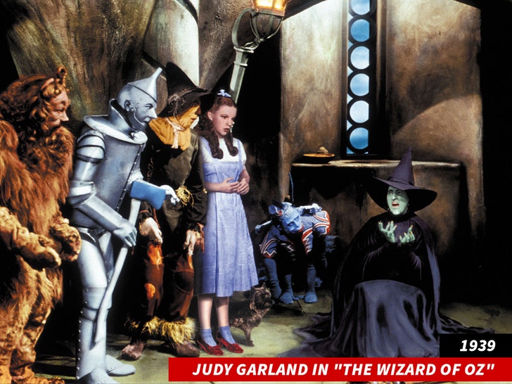 judy garland in the wizard of oz getty 1