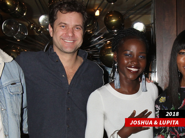 Joshua Jackson, Lupita Nyong'o