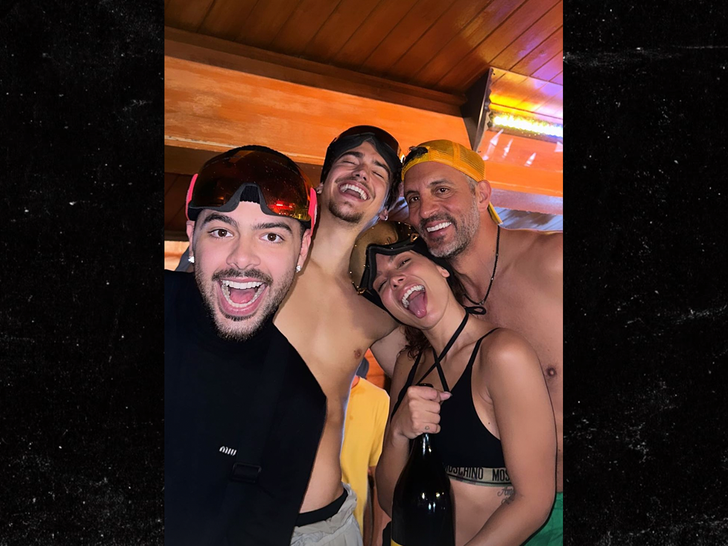 DJ Pedro Sampaio Mauricio Umansky