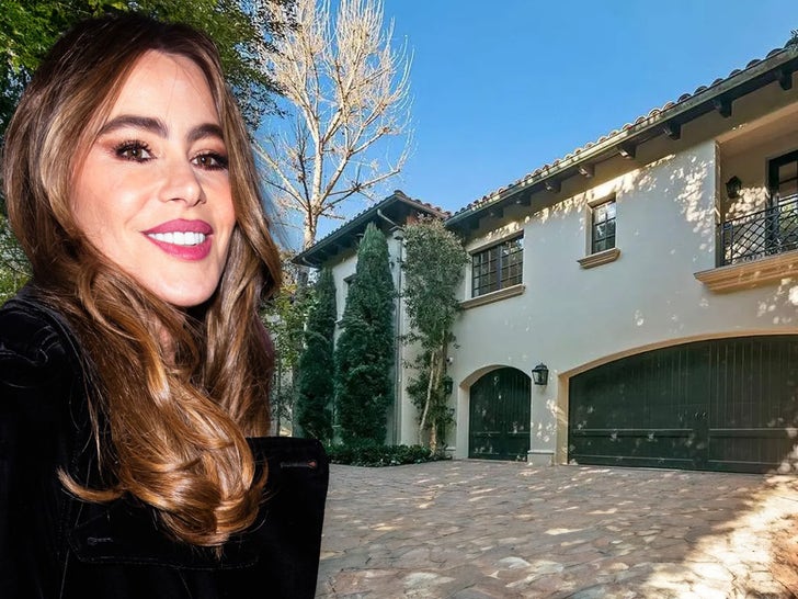Sofia Vergara and Joe Manganiello's Beverly Hills Estate