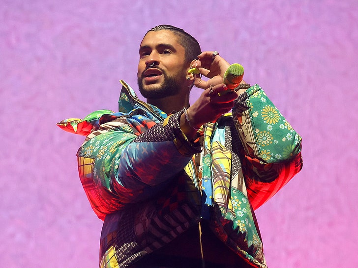 Bad Bunny at Coachella 2023