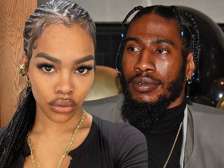 iman shumpert and teyana taylor