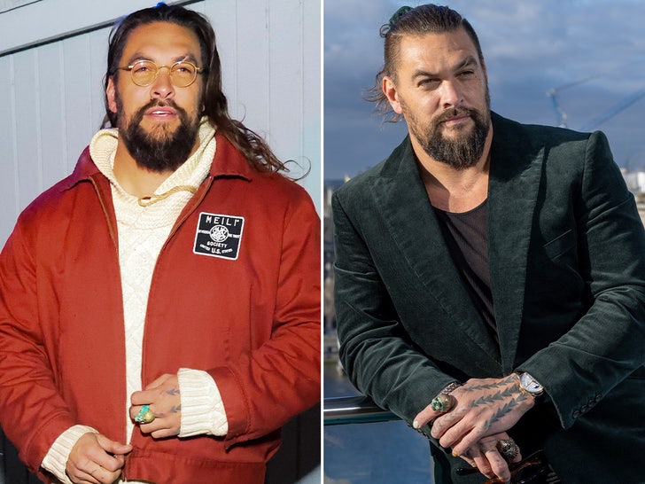 Jason Momoa Stylish Shots