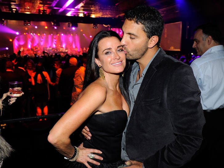 Kyle Richards and Mauricio Umansky Together