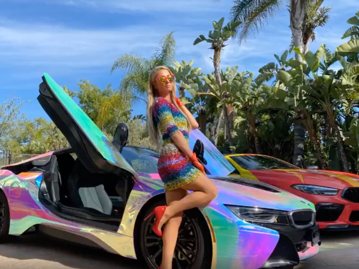 Hot Stars With Cool Cars