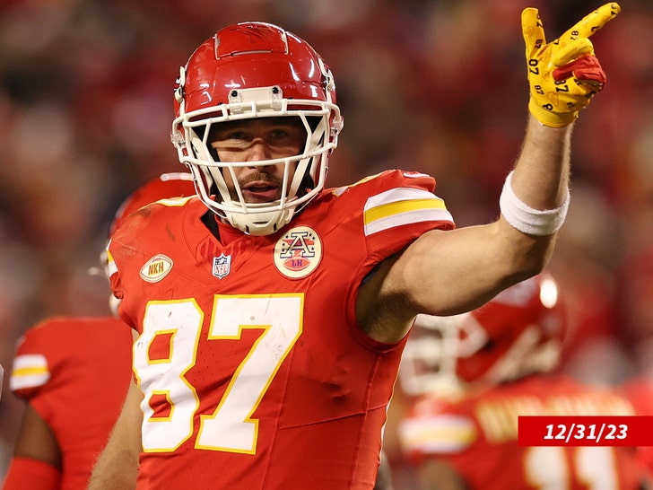 travis kelce game