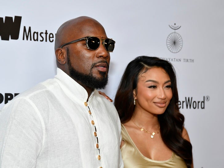 Jeezy & Jeannie Mae Together