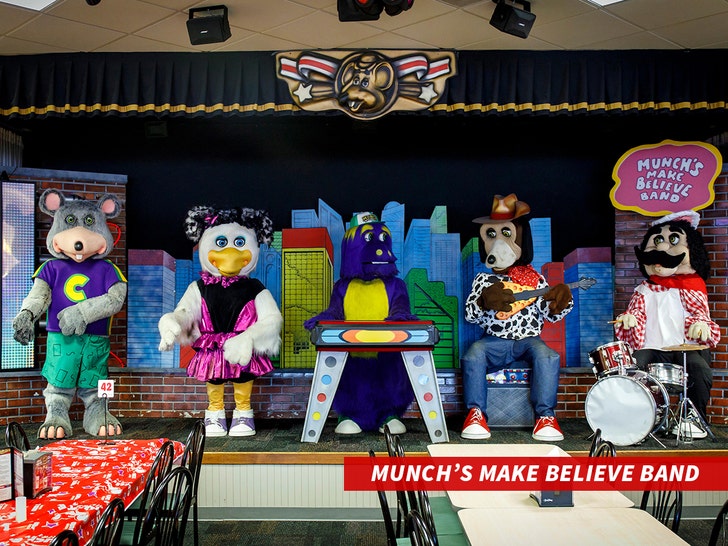 Munch’s Make Believe Band