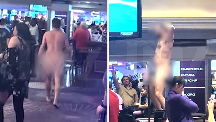 vegas streaker