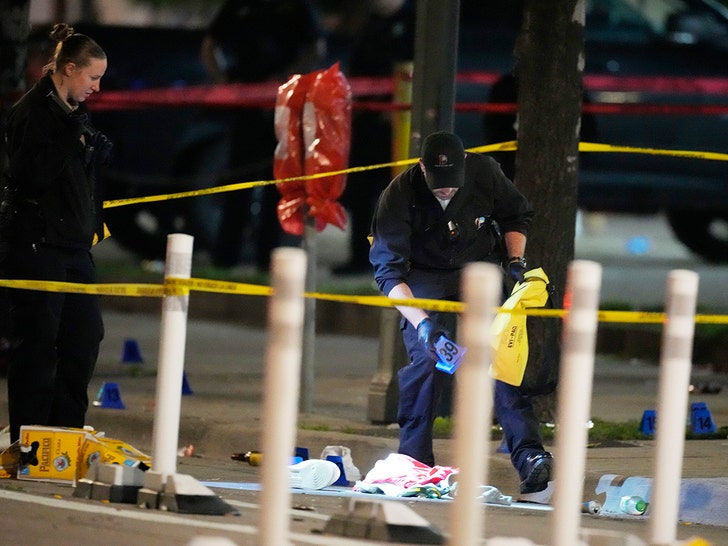 denver police department nuggets fans celebrating ap 3