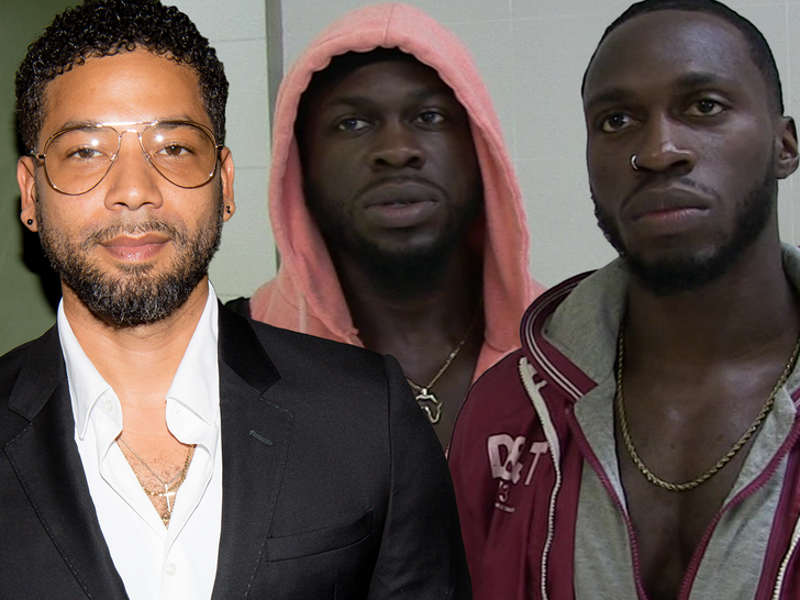 Osundario bros  Jussie Smollett