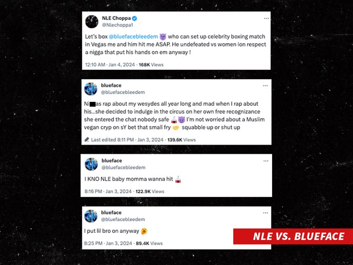 blueface and nle choppa