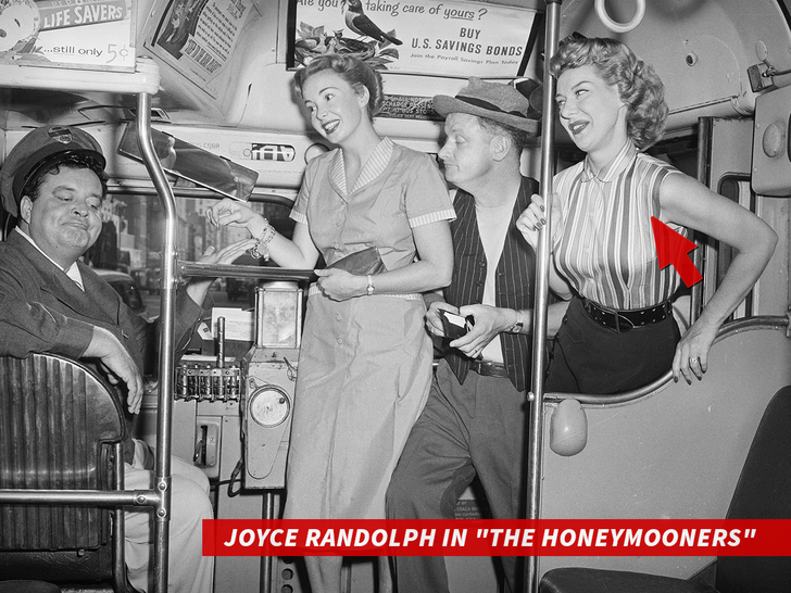 Joyce Randolph in