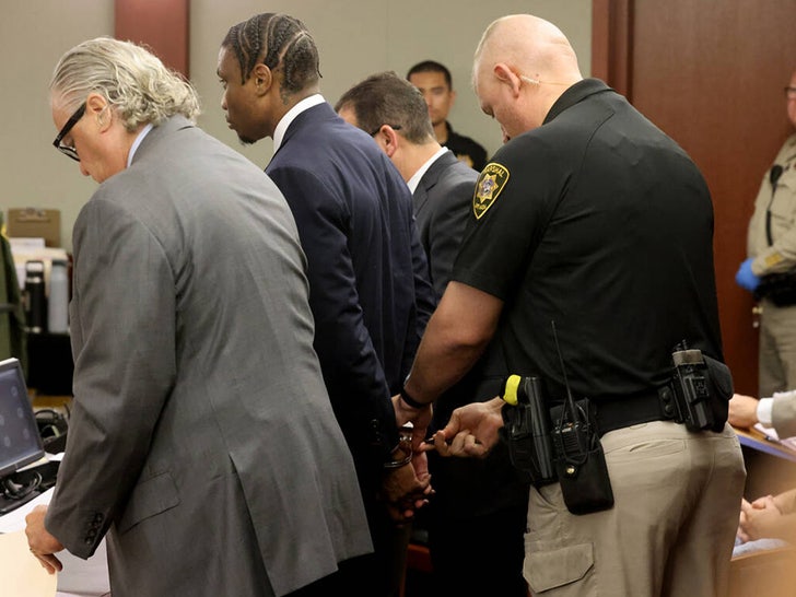 Henry Ruggs in court