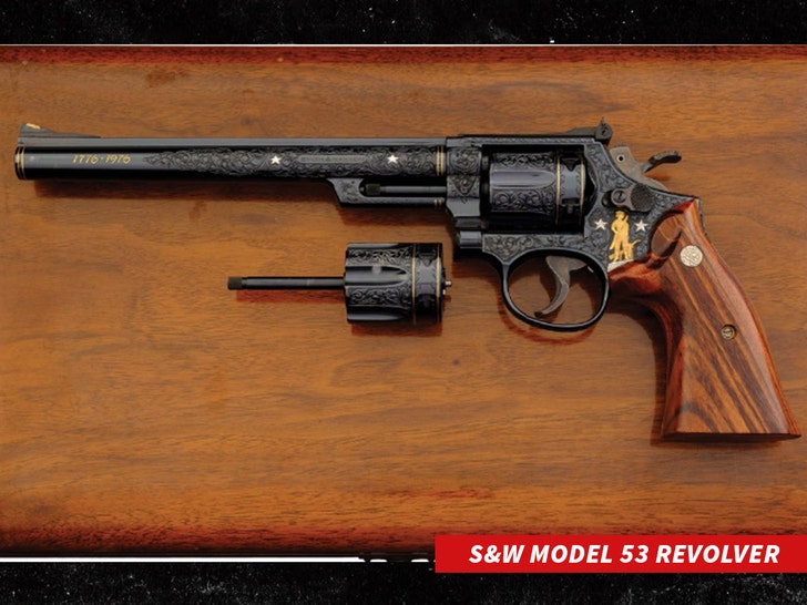 elvis revolver rock island auction company 1