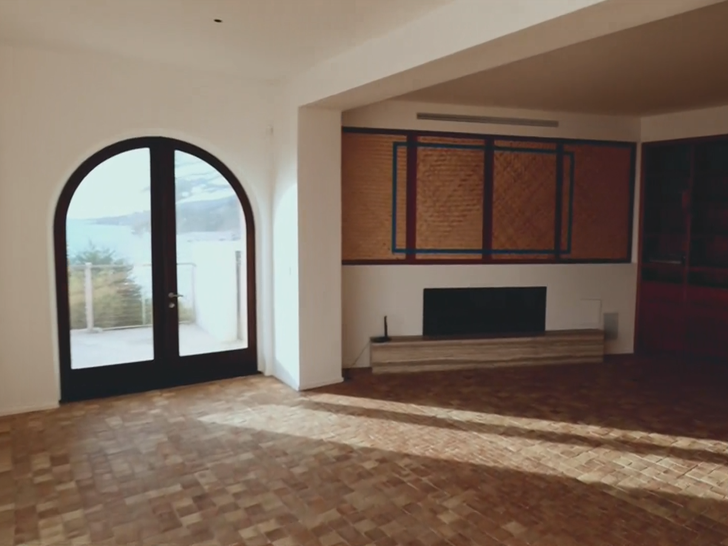 kim k fireplace malibu