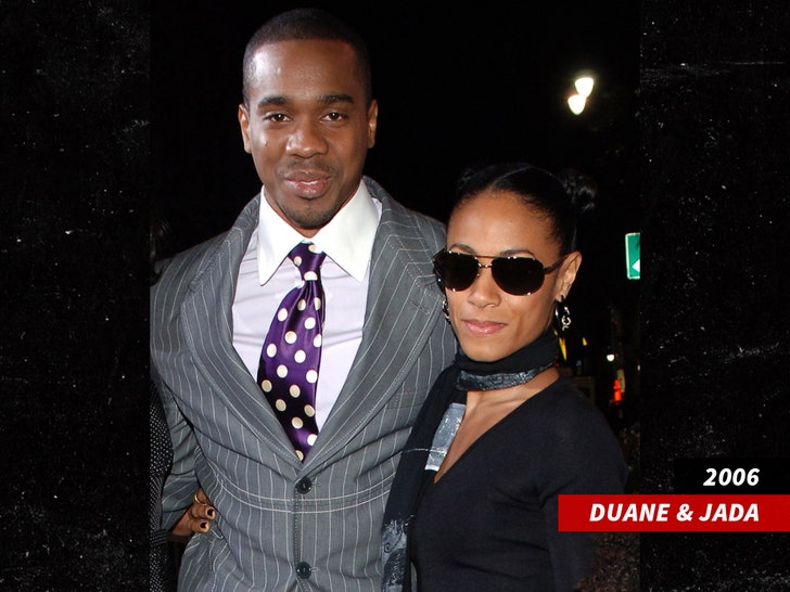 Duane Martin, Jada Pinkett-Smith