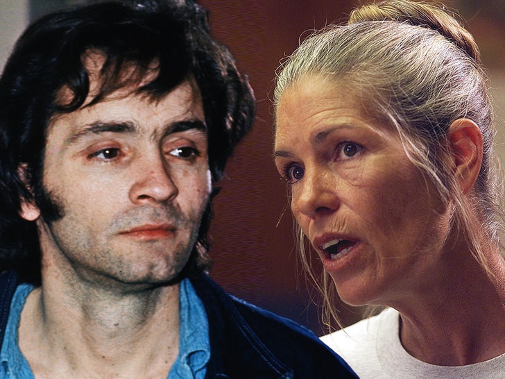 0707 charles manson Leslie Van Houten Bettmann Archive 2
