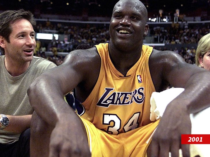shaq lakers