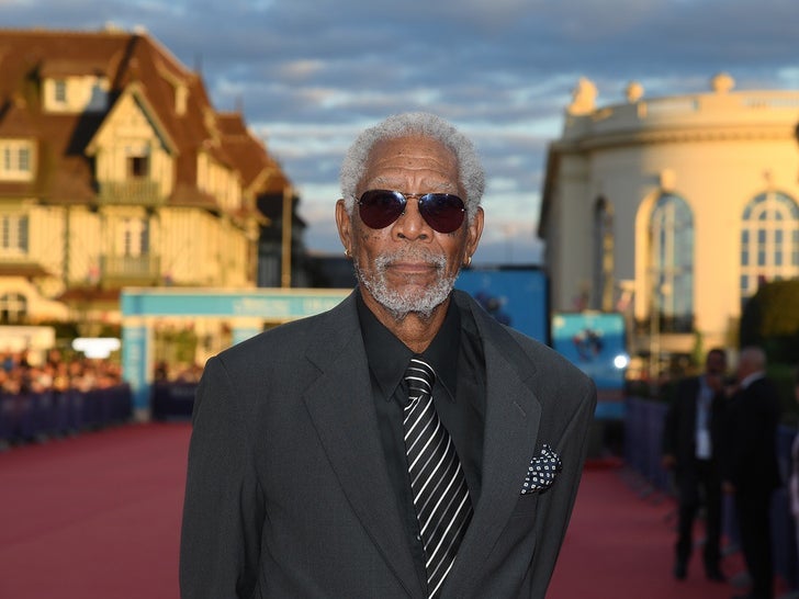 Morgan Freeman Through The Years