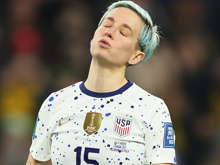 Megan Rapinoe American soccer player