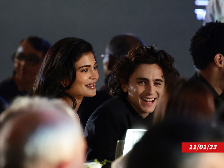 Kylie Jenner and Timothee Chalamet getty 1