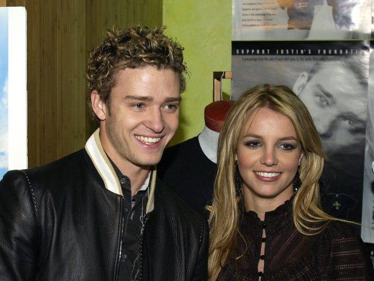 Britney Spears and Justin Timberlake -- Before The Big Breakup
